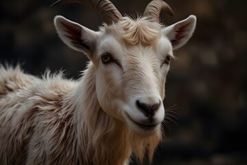 Fototapeta premium Portrait of goat