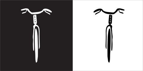 IIlustration Vector graphics of Cycling icon
