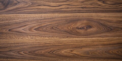 Obraz premium Black walnut wood texture from two boards oil finished