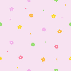 Rug carpet floral Spring Seamless pattern background