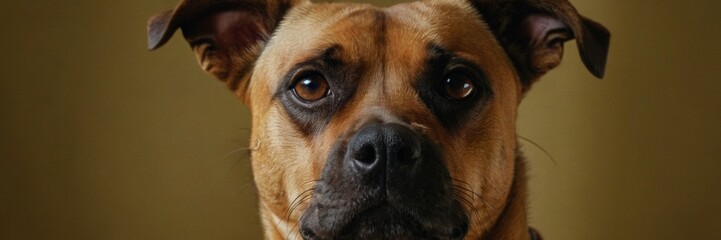 Dog's boundless affection