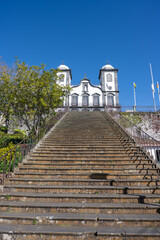 Treppe zur Wallfahrtskirche Nossa Senhora do Monte