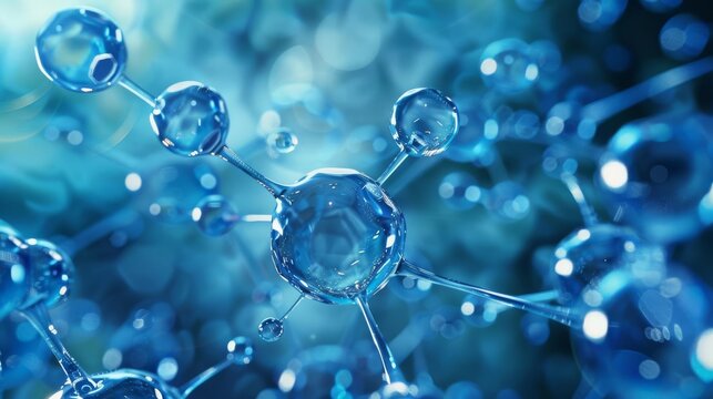 Examining the unique molecular structures of living organisms