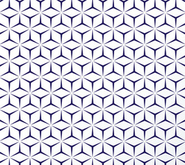 Decorative geometric pattern background