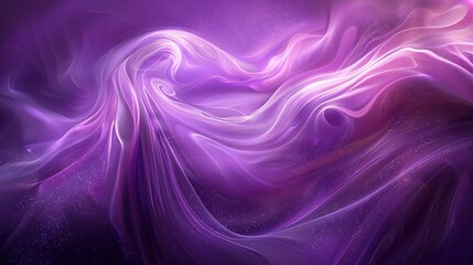 abstract background, backdrop in Purple Fuzz, swirling, wavy