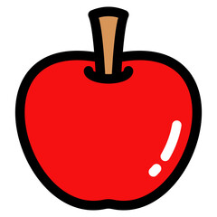 Apple Icon For Design Element