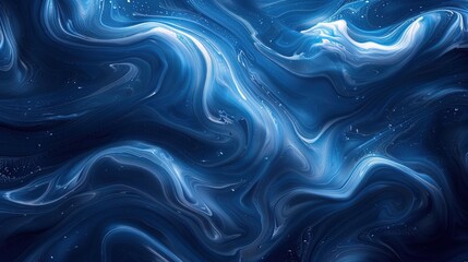 Obraz premium abstract background, backdrop in blue Fuzz, swirling, wavy