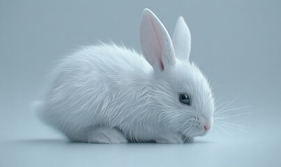 Obraz premium commercial photos with different breeds of rabbits.