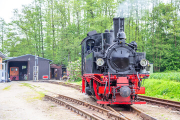 Kleinbahn, Prignitz, Lindenberg, Groß Pankow, Brandenburg, Deutschland 