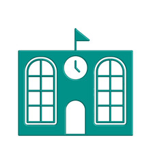 School icon vector design template