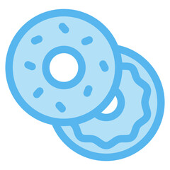 Bagel Icon For Design Element
