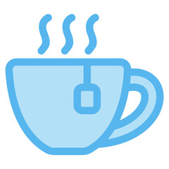 Tea Icon For Design Element
