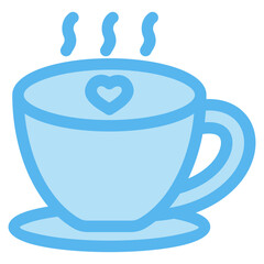 Coffee Icon For Design Element