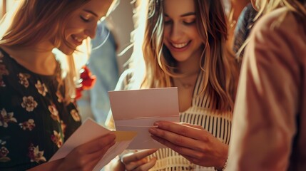 Friends Writing Letters of Appreciation: The Power of Kind Words and Gratitude