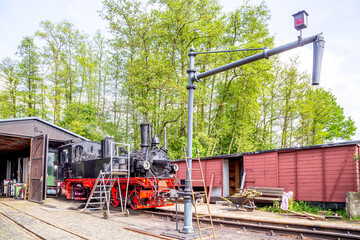 Kleinbahn, Prignitz, Lindenberg, Groß Pankow, Brandenburg, Deutschland 