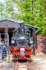 Kleinbahn, Prignitz, Lindenberg, Groß Pankow, Brandenburg, Deutschland 