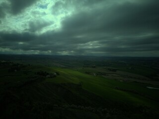 Panorama Colline Marchigiane.