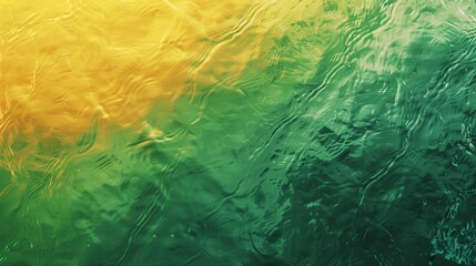 Abstract green and yellow gradient,