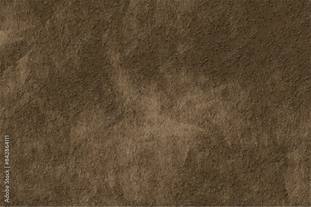 Wall mural dark beige leather texture background