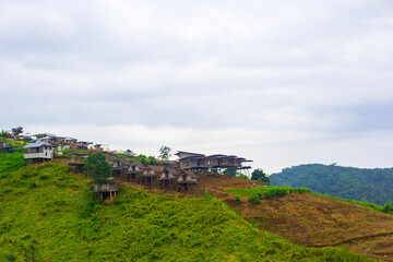 &ldquo;Mon Mok Tawan&rdquo;, the most spectacular sea of mist viewing point in Tak Province, Thailand.