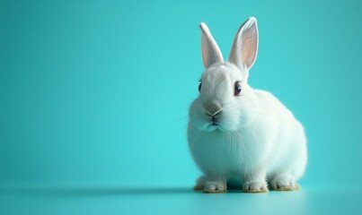 Obraz premium commercial photos with different breeds of rabbits.