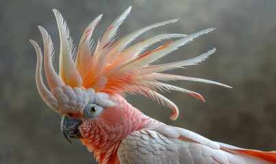 Obraz premium macaw parrot, cockatoo, Amazon, African, gray, commercial photo banner.