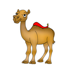 Cute cartoon animal characters, bright colors