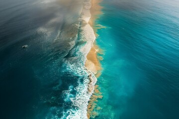 Atlantic and Indian Oceans meet together