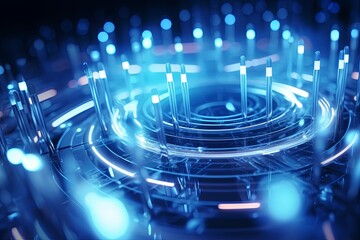 Light, star, fractal, design, pattern, art, blue, illustration, motion, spiral, wallpaper, color, energy, space, explosion, flower, texture, glow, bright, circle, vector, black, christmas, concept