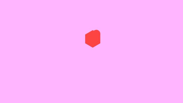 grapic design element animation for web