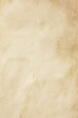 Vintage Parchment Paper Background: Aged Beige Texture, Perfect for Hand-Drawn Watercolor Illustrations or Graphic Design