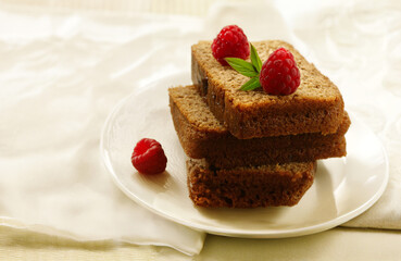 pastry dessert cake tart with fresh berries