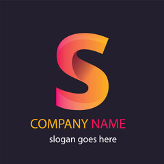 logo This design element can be used for a good and elegant company brand