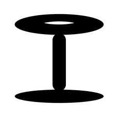 table isolated