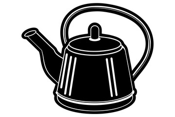 kettle icon silhouette vector illustration