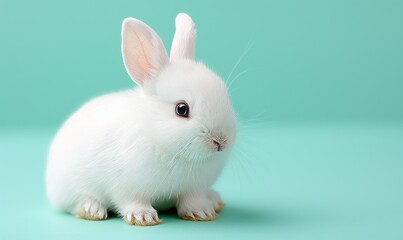 Obraz premium commercial photos with different breeds of rabbits.