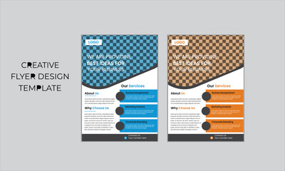 Modern flyer design , poster flyer design layout. set with blue, green, red, vector leaflet design presentation. flyer template A4 size.