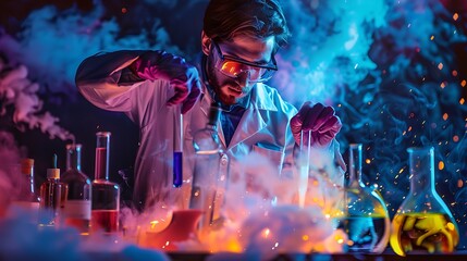 Curious Scientist Peering into the Unknown: Exploration and Discovery in Science