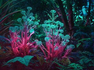 Obraz premium tropical coral reef