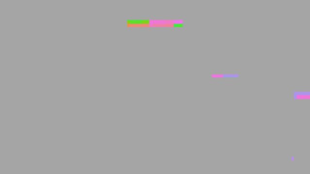 Colored stripes on a gray background. Glitches, artifacts and distortions. No signal, no contact. Obsessively, endlessly.