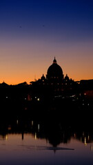Obraz premium saint peter at sunset