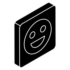 Premium download icon of emoji 