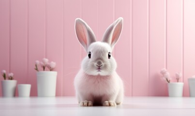 commercial photos with different breeds of rabbits.
