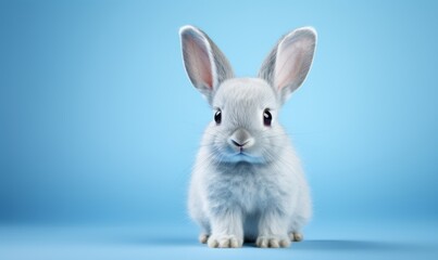 Obraz premium commercial photos with different breeds of rabbits.