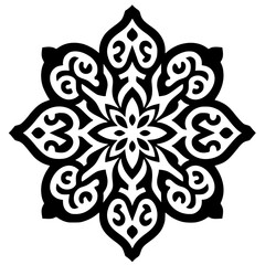 Islamic celebration decoration ornament