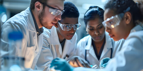 Collaborative Research - Diverse Scientists" / "Team Science - Laboratory Cooperation"