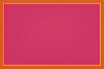 Fototapeta premium background with a solid color and a single, thin border around the edges