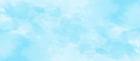 gradient light white sky background with fluffy clouds .Nature landscape in environment day horizon skyline view .cloudy in sunshine calm bright winter air background .