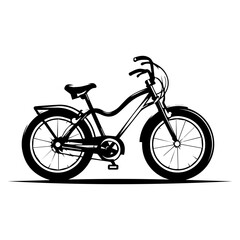 Fototapeta premium bike vector