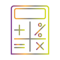 Calculation icon Design